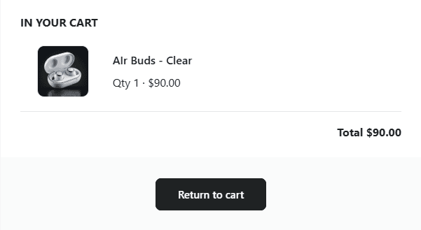 Cart Recovery illustration
