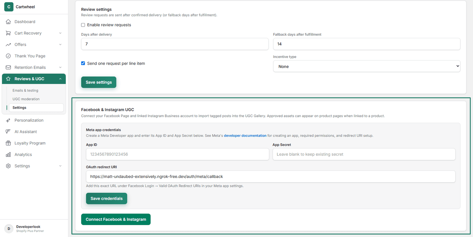 Curating and publishing shoppable UGC galleries