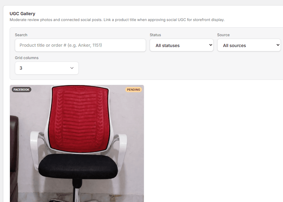 Product Reviews & UGC preview